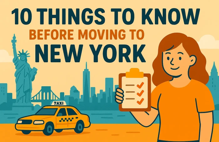 10 Things You Need To Know Before Moving to New York